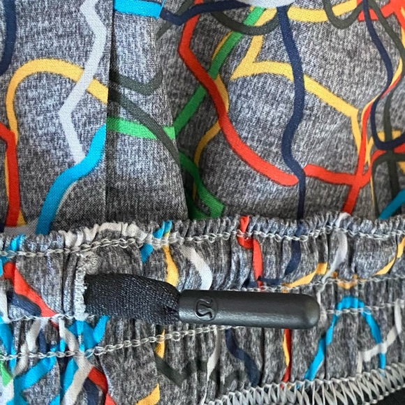 🦄 RARE Lululemon Seawheeze 2015 Shorts - Picture 8 of 11